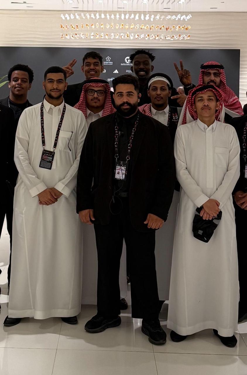 حارس أمن في بطولة أرامكو للجولف